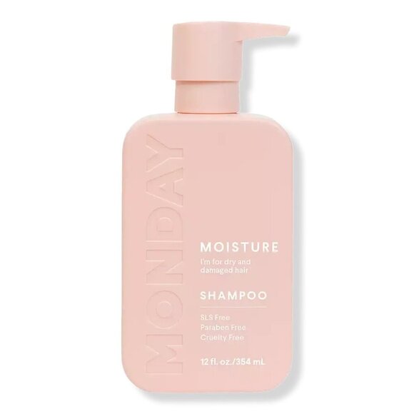 Monday Moisturize + Hyaluronic Acid Shampoo 354 ml New - Picture 1 of 2